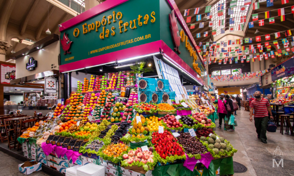 O EMPÓRIO DAS FRUTAS